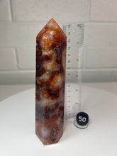 Load image into Gallery viewer, Carnelian (Red and Orange) Obelisk Tower
