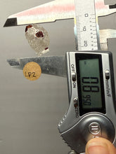 Load image into Gallery viewer, High-Grade Naturally Faceted Red Spessartine Garnet on Matrix — Skardu, Pakistan
