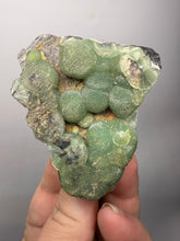 Load image into Gallery viewer, High-Grade Green Wavellite Collectors Specimen - Radiating Botryoidal Crystal Formation - Arkansas, USA
