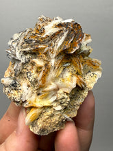 Load image into Gallery viewer, Natural Vanadinite on Matrix | Collector Mineral Specimen | Morocco
