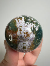 Load image into Gallery viewer, Watercolor Dream Jasper Sphere from India
