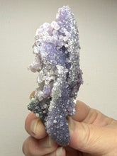 Load image into Gallery viewer, Indonesian Grape Agate (Botryoidal Purple Chalcedony) Display Specimen | Mamuju, West Sulawesi, Indonesia
