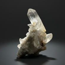 Load image into Gallery viewer, Himalayan Quartz Point Cluster on Matrix | Collector Mineral | India

