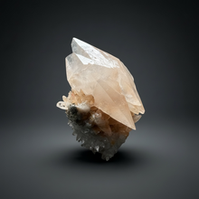 Load image into Gallery viewer, Premium Double Terminated Scalenohedral Pink Calcite with Pyrite | Leiping Mine, Guiyang County, Chenzhou, Hunan, China

