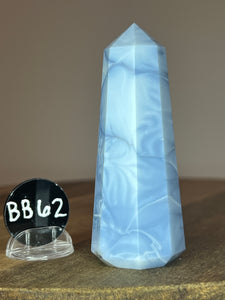 Tower - Blue Opal and Chalcedony