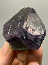 Load image into Gallery viewer, Premium Hematite-Phantom Deep Magenta Ametrine Cluster | Deccan Traps, India | Collector Mineral Specimen
