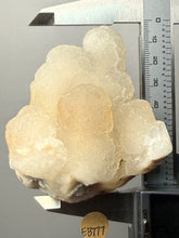 Load image into Gallery viewer, High-Grade “Dream Cloud” Druzy Chalcedony Stalactite — Maharashtra, India (Collector Display Specimen)
