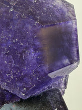 Load image into Gallery viewer, High-Grade “Tanzanite” Fluorite Cluster — Quan Zhou, Yongchun County, Fujian, China | Collector Mineral Specimen
