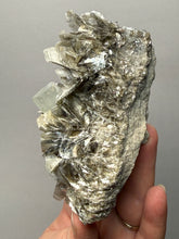 Load image into Gallery viewer, Premium Aquamarine with Mica on Matrix  Collector Mineral Specimen – Nagar Valley, Pakistan
