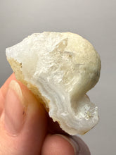 Load image into Gallery viewer, Rare Botryoidal Yellow Fluorite on Quartz Matrix  Collector Mineral Specimen – Maharashtra, India
