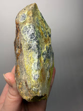 Load image into Gallery viewer, High-Grade Green Wavellite Collectors Specimen - Radiating Botryoidal Crystal Formation - Arkansas, USA
