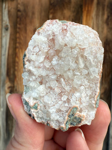 Red Phantom Apophyllite • Maharashtra, India