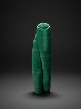 Load image into Gallery viewer, 3.5” Druzy Malachite Stalactite — Botryoidal “Cave” Formation | DR Congo  | Collector Mineral Specimen
