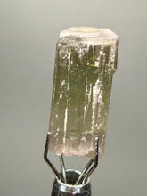 Load image into Gallery viewer, Raw Bi-Color Pink and Green Tourmaline Crystal Specimen | Ocean View Mine, Pala, California, USA

