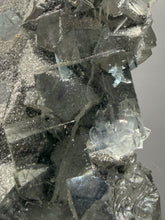 Load image into Gallery viewer, Cubic Fluorite Crystal Specimen | Chashan Mine, Chenzhou, Hunan, China | Collector Mineral Display
