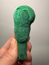 Load image into Gallery viewer, 3” Druzy Malachite Stalactites — Botryoidal Cave Formation | DR Congo  | Collector Mineral Specimen
