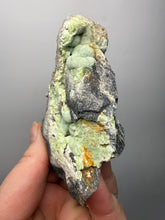 Load image into Gallery viewer, High-Grade Green Wavellite Collectors Specimen - Radiating Botryoidal Crystal Formation - Arkansas, USA
