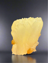 Load image into Gallery viewer, Golden Yellow Stilbite + Golden Calcite • Maharashtra, India
