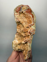 Load image into Gallery viewer, Orange Scalenohedral Calcite Cluster LARGE – Emery County, Utah Collector Mineral Specimen
