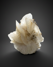 Load image into Gallery viewer, Silvery Bladed “Rose” Calcite Cluster – Yaogangxian Mine, Hunan, China
