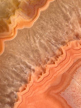 Load image into Gallery viewer, High Grade Pink Banded Moroccan Agate • High Atlas Mountains • Unpolished
