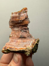 Load image into Gallery viewer, “Goblin Chalcedony” Pink &amp; Orange Druzy Botryoidal Stalactites — Tichka Massif, High Atlas, Morocco

