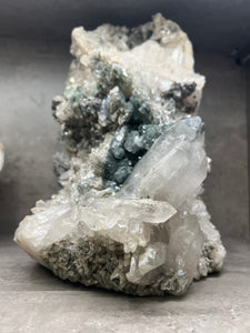 Himalayan Chlorite Quartz Cluster • Pakistan • XXXL