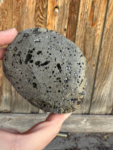 Druzy Black Apophyllite + White  Scalenohedral Calcite• Maharashtra, India