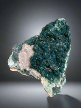 Load image into Gallery viewer, Gemmy Green Heulandite • Maharashtra, India
