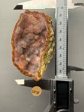 Load image into Gallery viewer, “Goblin Chalcedony” Pink &amp; Orange Druzy Botryoidal Stalactites — Tichka Massif, High Atlas, Morocco
