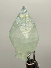 Load image into Gallery viewer, Mint Green Double-Terminated Green Apophyllite Thumbnail Specimen | Maharashtra, India

