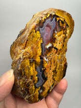 Load image into Gallery viewer, MUSEUM Turkish Agate with Intriguing Inclusions – Great Sticks, Banding and Eyes - Turkey
