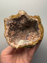 Load image into Gallery viewer, “Goblin Chalcedony” Pink &amp; Orange Druzy Botryoidal Stalactites — Tichka Massif, High Atlas, Morocco
