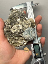 Load image into Gallery viewer, Premium Aquamarine with Mica on Matrix  Collector Mineral Specimen – Nagar Valley, Pakistan
