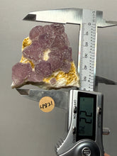Load image into Gallery viewer, Etched Botryoidal Lavender Fluorite on Quartz Matrix  Collector Mineral Specimen — Hunan, China
