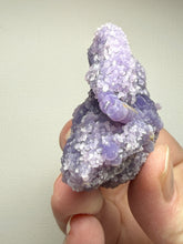 Load image into Gallery viewer, Indonesian Grape Agate (Botryoidal Purple Chalcedony) Display Specimen | Mamuju, West Sulawesi, Indonesia

