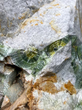Load image into Gallery viewer, High-Grade Green Wavellite Collectors Specimen - Radiating Botryoidal Crystal Formation - Arkansas, USA
