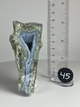 Load image into Gallery viewer, Blue Lace Agate Chalcedony Druzy Rough Raw
