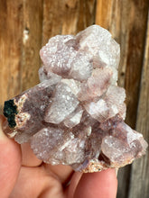 Load image into Gallery viewer, Red Phantom Gem Apophyllite Cluster • Maharashtra, India
