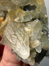 Load image into Gallery viewer, Isometric Fluorite &amp; Scalenohedral Calcite Specimen | Pakistan Mineral Collector Display Piece
