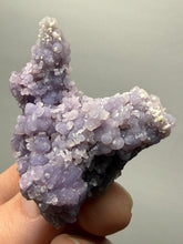 Load image into Gallery viewer, 1.9” Indonesian Grape Agate (Radial Spray Terminated Quartz) Display Specimen | Mamuju, West Sulawesi, Indonesia
