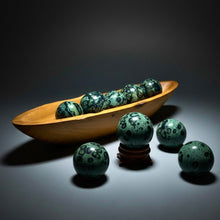 Load image into Gallery viewer, SPHERE | Kambaba Stromatolite Jasper (Crocodile Jasper)
