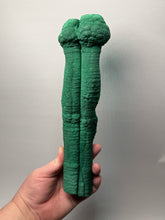 Load image into Gallery viewer, 11” High-Grade Malachite Stalactite Botryoidal “Cave” Formation | DR Congo | Mineral Collector Specimen

