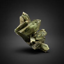 Load image into Gallery viewer, Chlorite-Included Quartz Cluster (Green Phantom Quartz) | Pakistan Mineral Specimen
