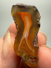 Load image into Gallery viewer, Lot of 9 Small Malawi Agate Halves – Polished Rare Colorful Collector Specimens
