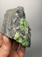 Load image into Gallery viewer, High-Grade Green Wavellite Collectors Specimen - Radiating Botryoidal Crystal Formation - Arkansas, USA
