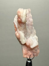 Load image into Gallery viewer, “Goblin Chalcedony” Pink &amp; Orange Druzy Botryoidal Stalactites— Tichka Massif, High Atlas, Morocco
