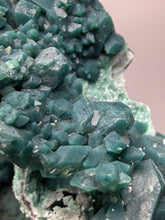 Load image into Gallery viewer, Green Heulandite &amp; Pink Apophyllite | Deccan Traps, Maharashtra, India
