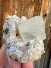 Load image into Gallery viewer, Yellow Diamond Calcite + Pearl Heulandite • Maharashtra, India

