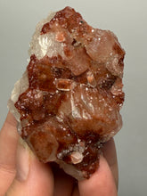 Load image into Gallery viewer, Rare Red Apophyllite Crystal Cluster – High Grade Collector Mineral Specimen | India
